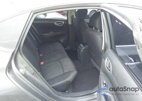 2017 Nissan Sentra Sv from USA, damaged, VIN 3N1AB7AP8HL711143